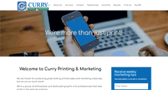 Desktop Screenshot of curryonline.com